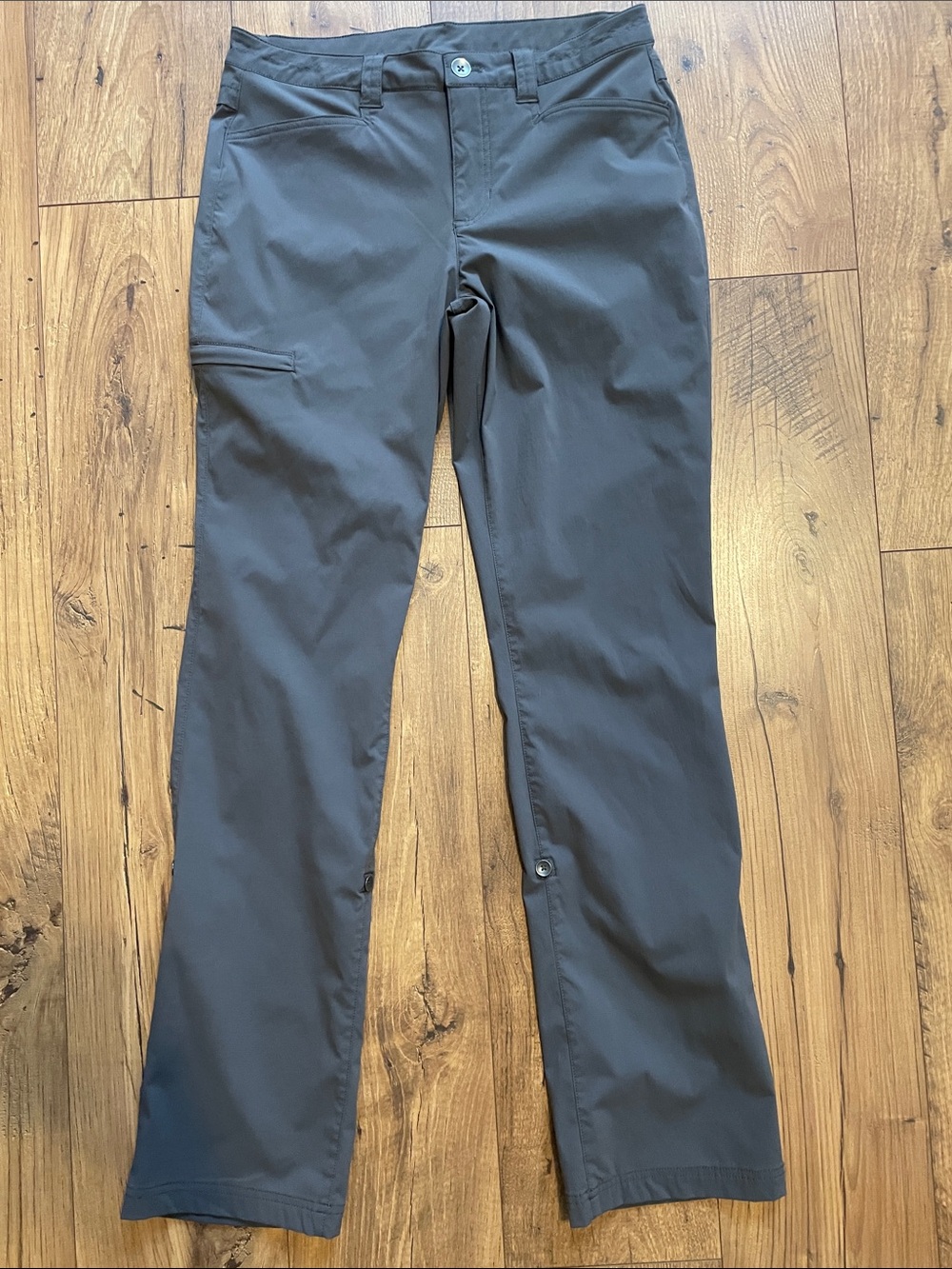 Eddie Bauer Dark Gray Performance Pants